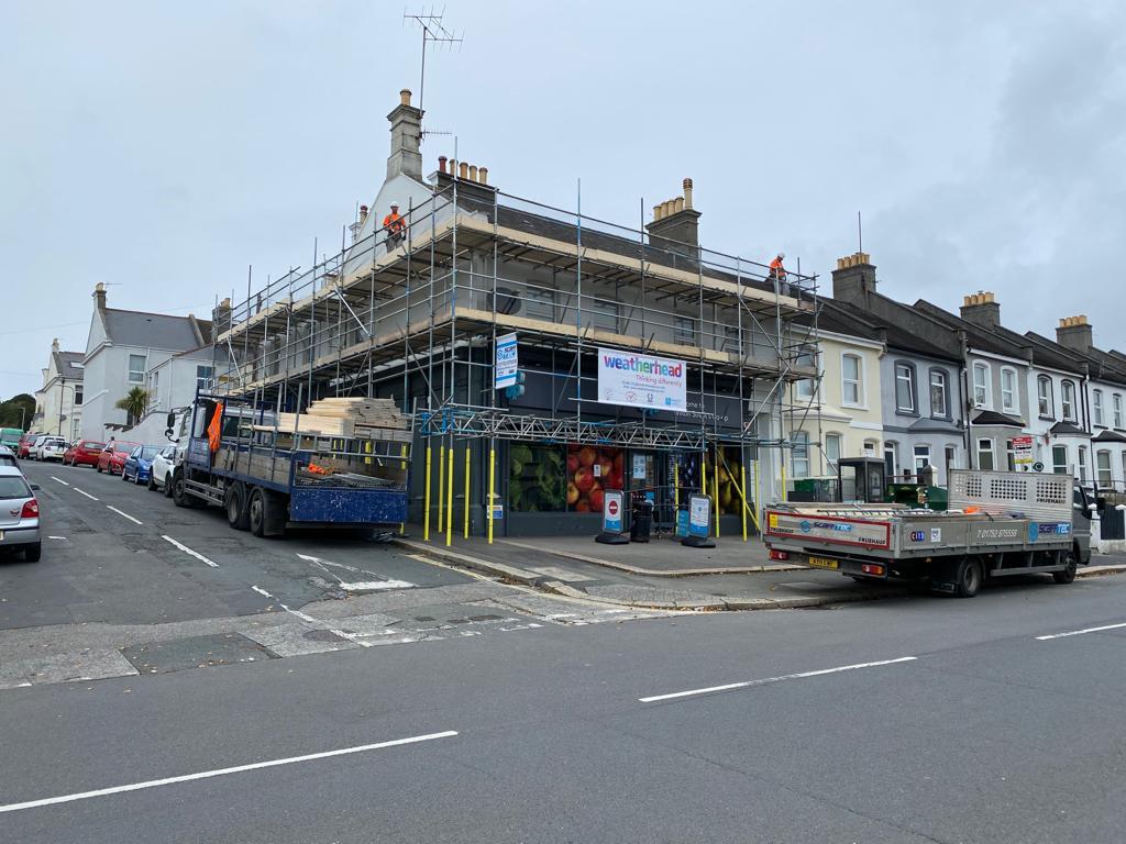 Co Op Wilton Street Plymouth